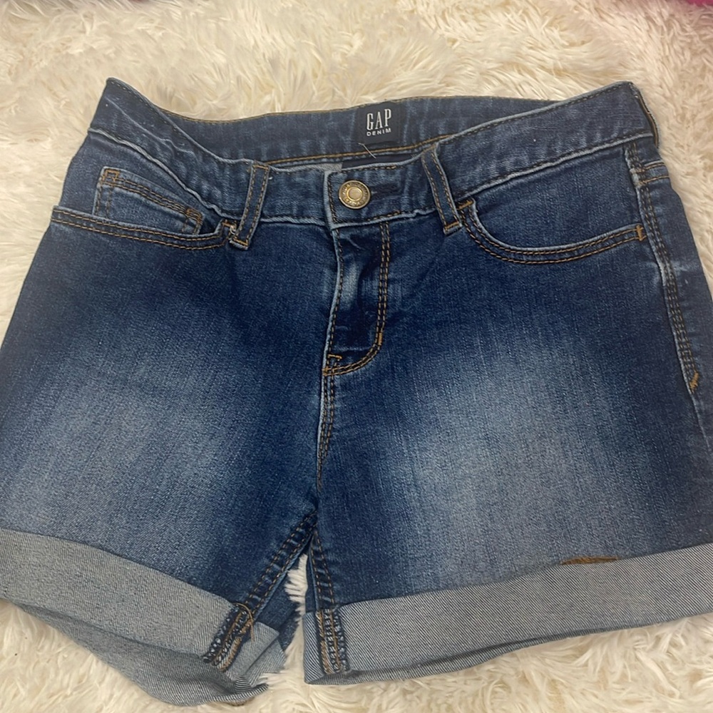 Gap denim shorts‎